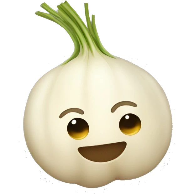 jicama emoji