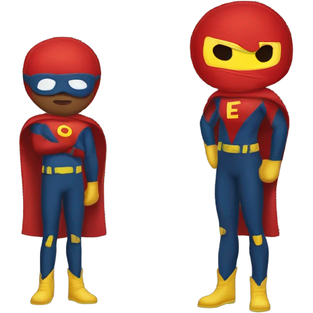 The flash emoji