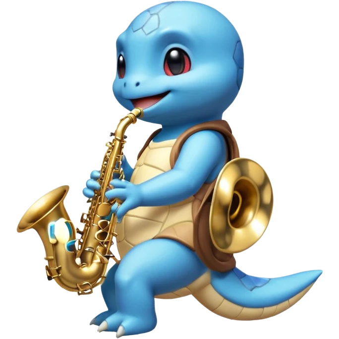 squirtle SAX emoji