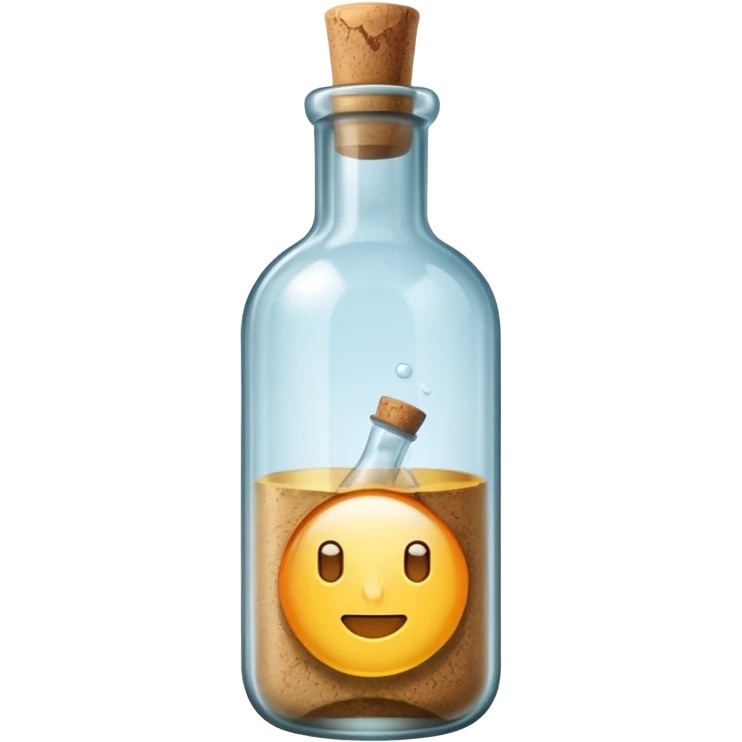message bottles emoji