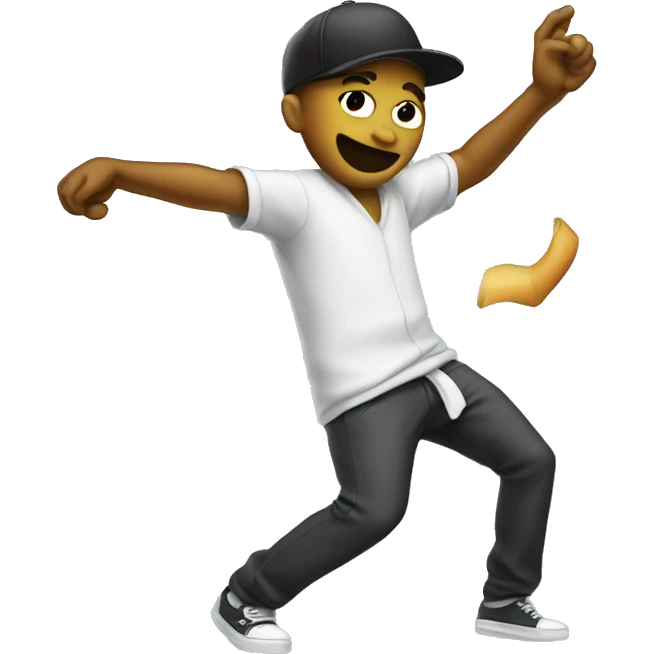 dabbing emoji