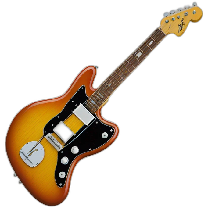 Fender Jazzmaster emoji