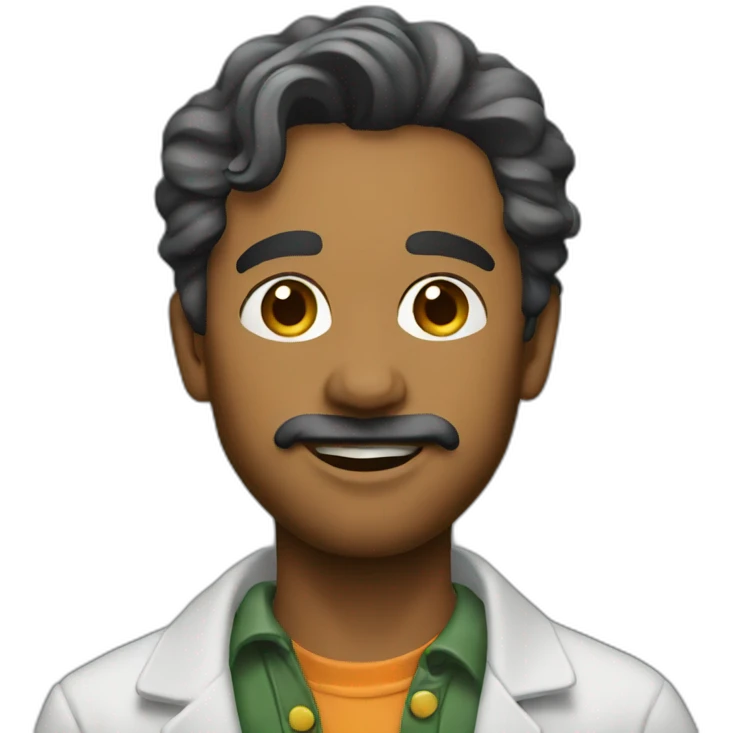 Painter artist emoji