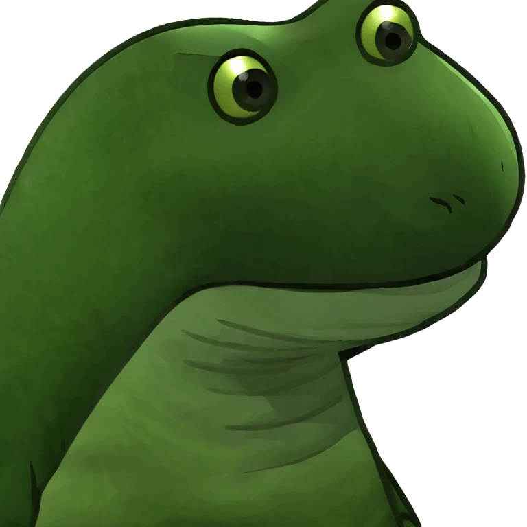 Green snake  emoji