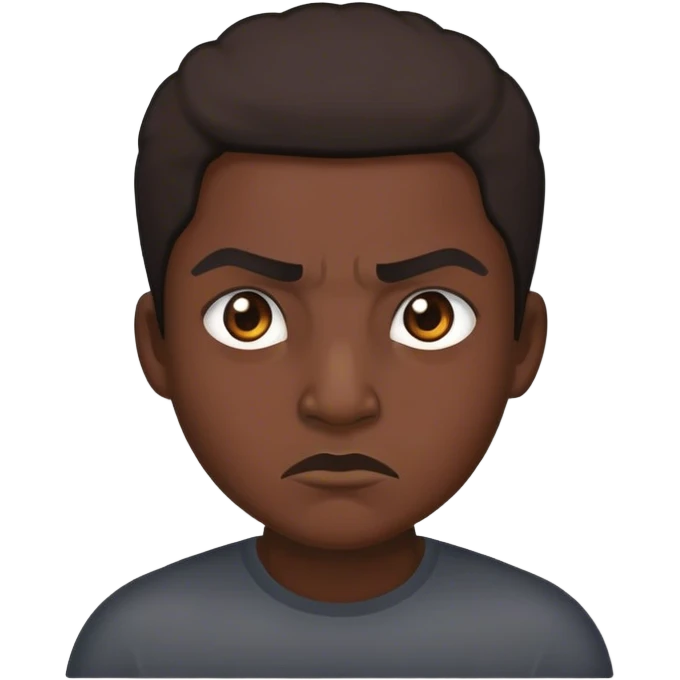 Shut up nigga sticker emoji