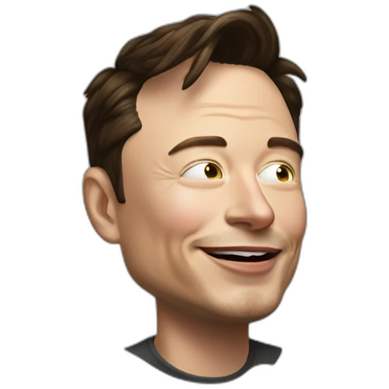 Elon musk drunk emoji