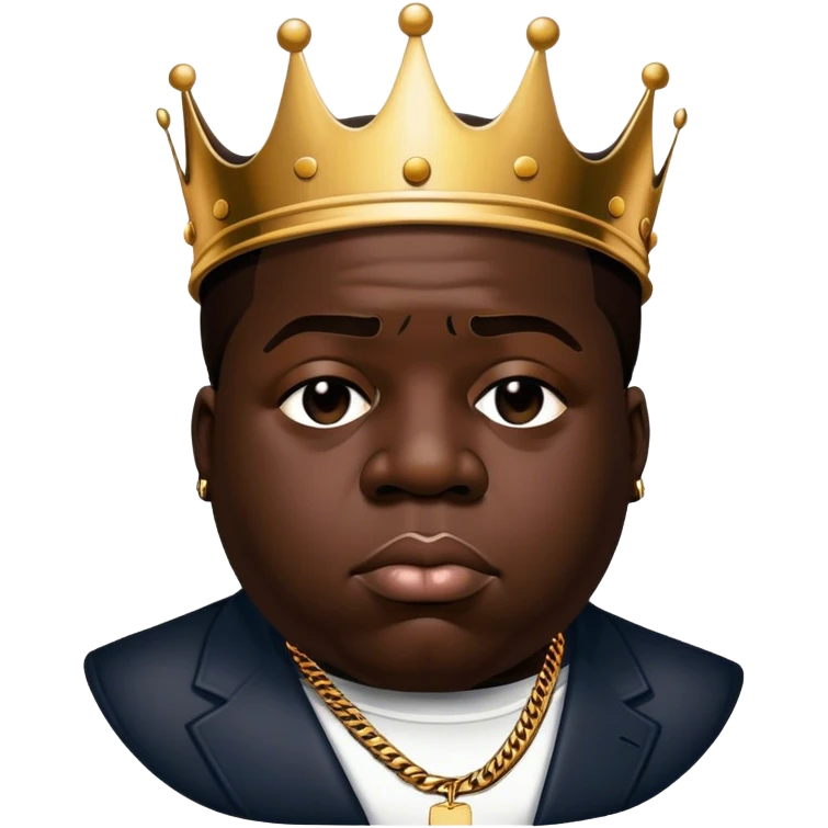Biggie Smalls emoji