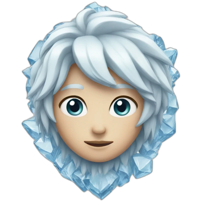 Heart of ice emoji