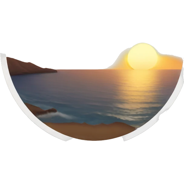 Puesta de sol emoji