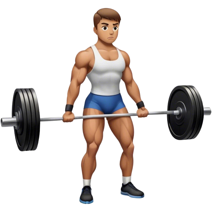 deadlift emoji