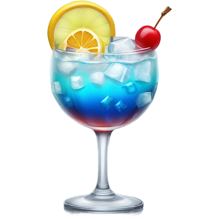 Fruit tingle cocktail  emoji
