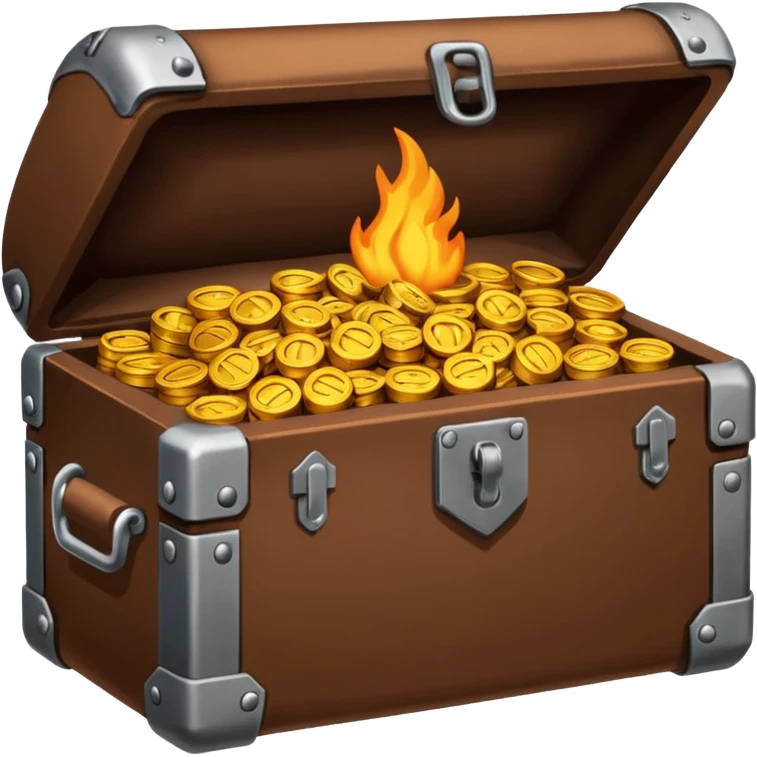 coffre avec de la ferraille cuivre  post apo survie loot  emoji