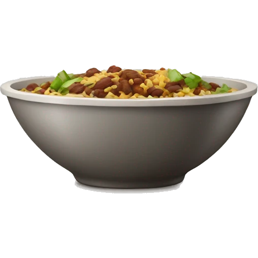 chipotle bowl emoji