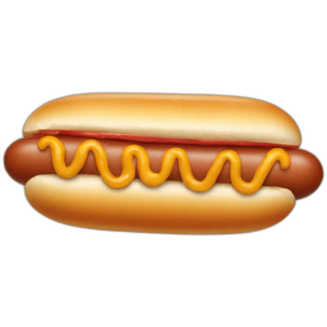 Dog Hotdog emoji