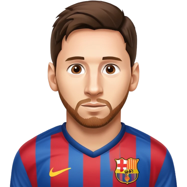 Messi emoji