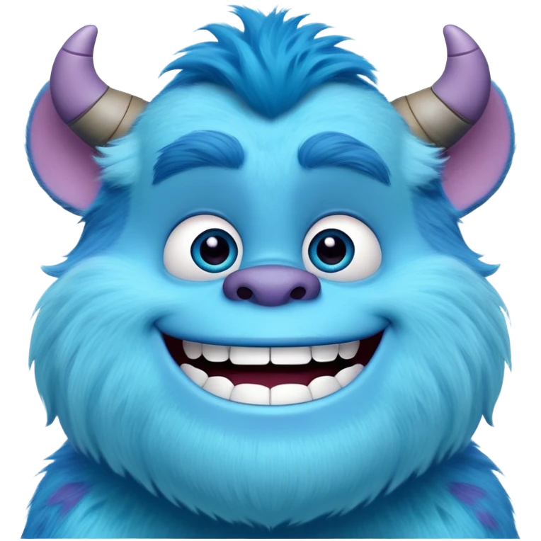 Sulley James P Sullivan from Monsters Inc emoji