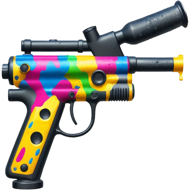 paintball-gun-splatter emoji