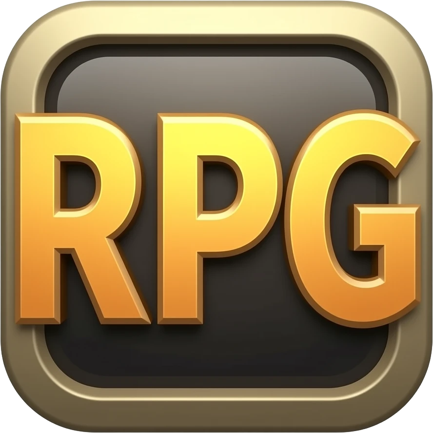 mobile rpg game logo emoji