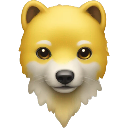 Caca jaune emoji