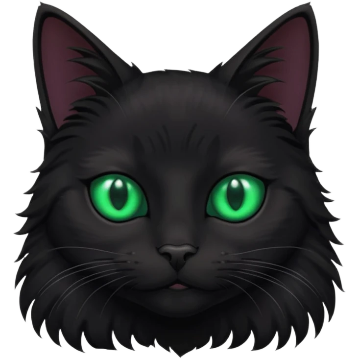 Black cat emoji