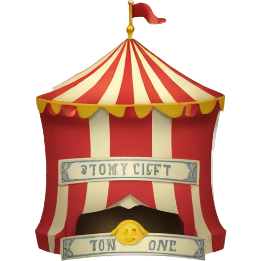 Circus ticket emoji