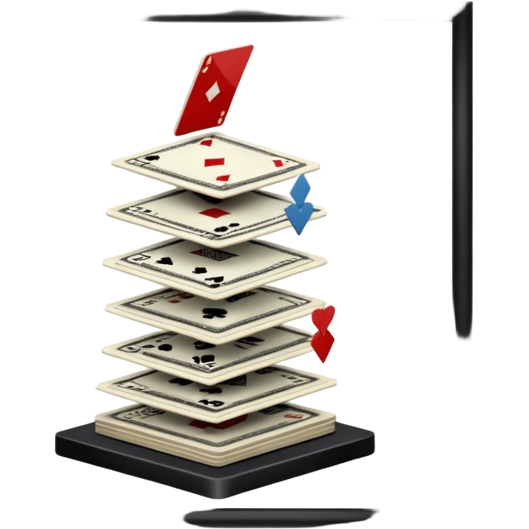 House of cards emoji