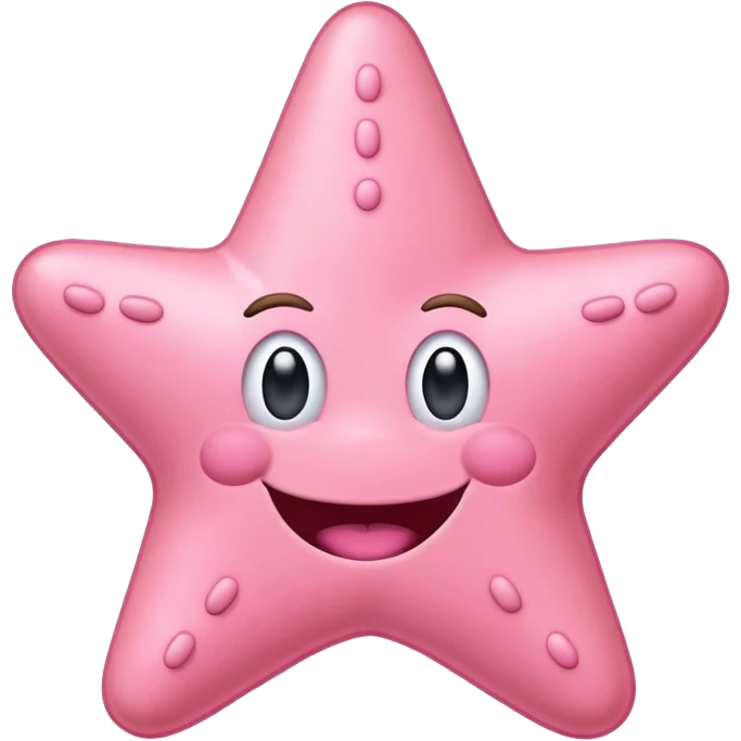 Patrick star emoji