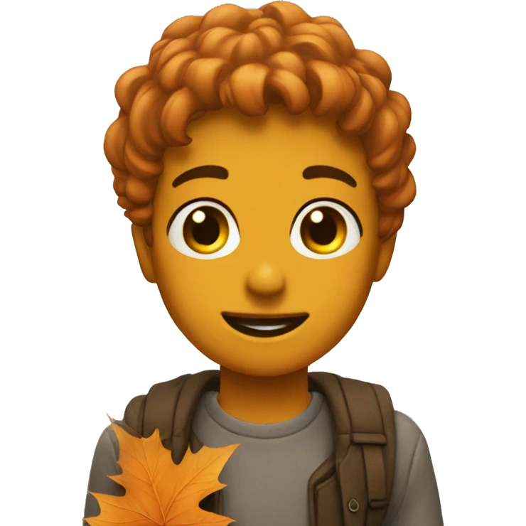 Fall aesthetic  emoji