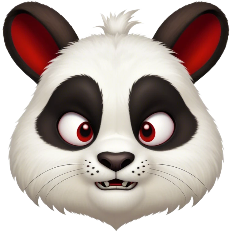 evil bunny from kung fu panda 4 emoji