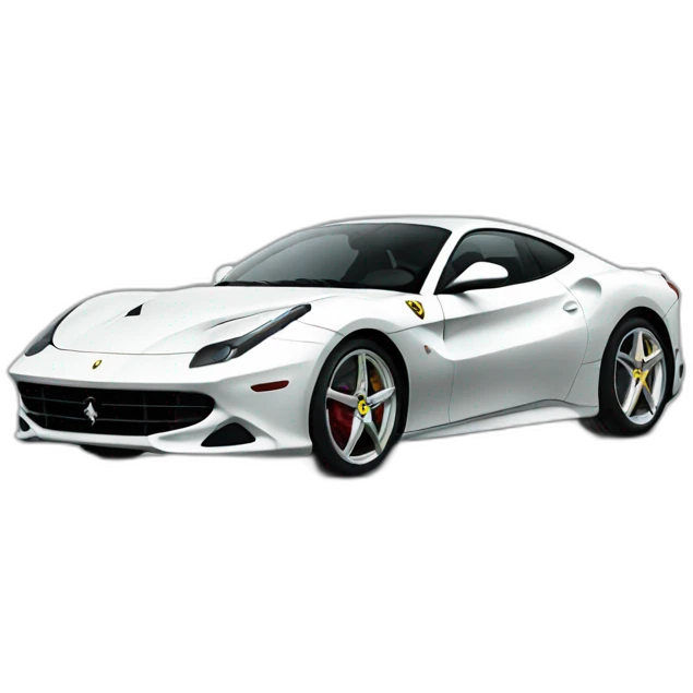 Car Ferrari emoji