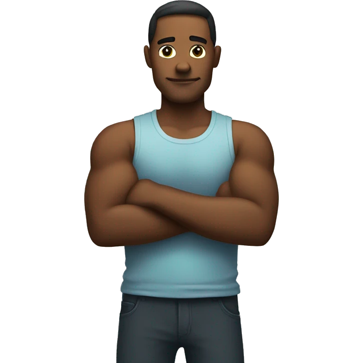 Arms crossed emoji