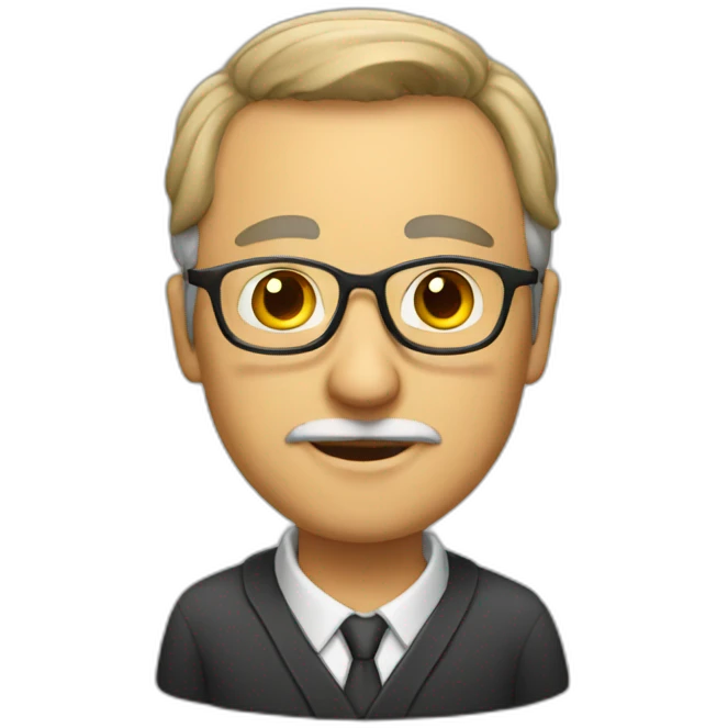 professor emoji