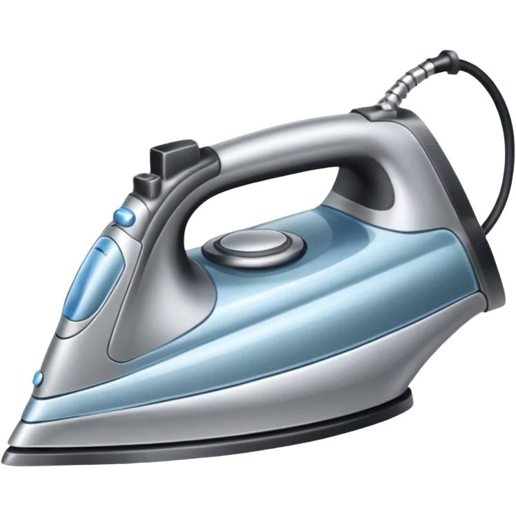 clothes iron emoji