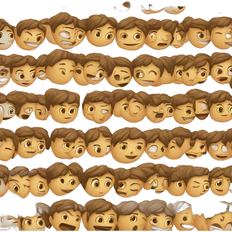 Between emoji