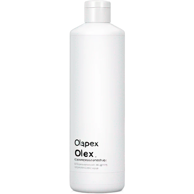 olaplex shampoo bottle  emoji