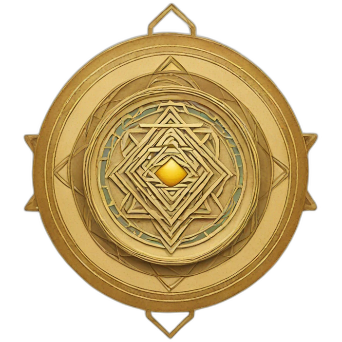 Sri yantra emoji