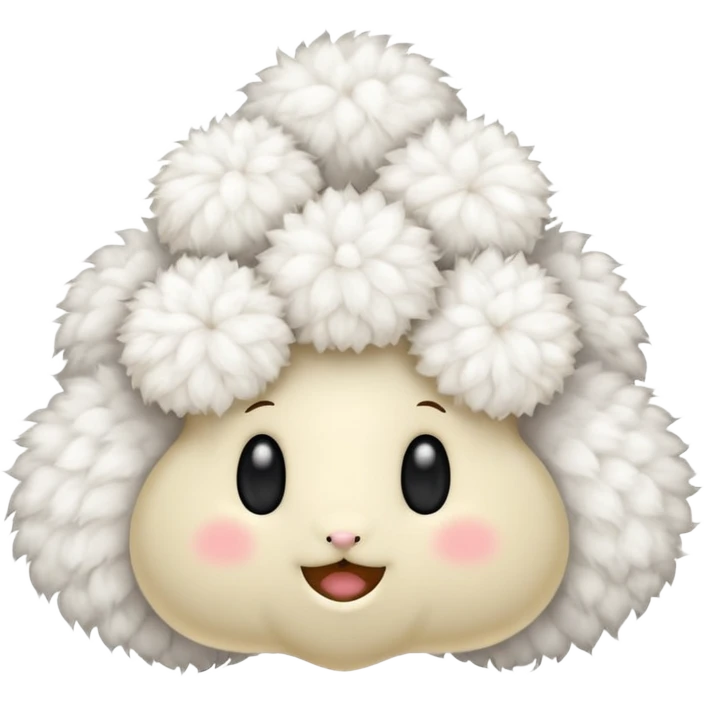 ear cotton burs emoji