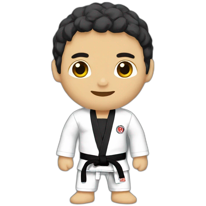 Jiu jitsu emoji
