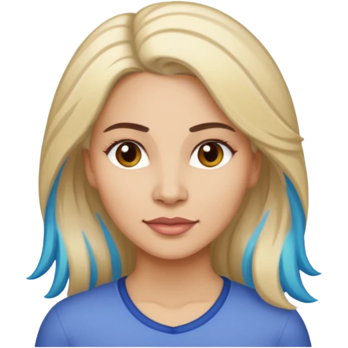 Chica con mechas de 45 años se llama Lourdes y es su santo emoji