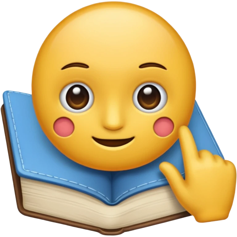 книга на столі emoji