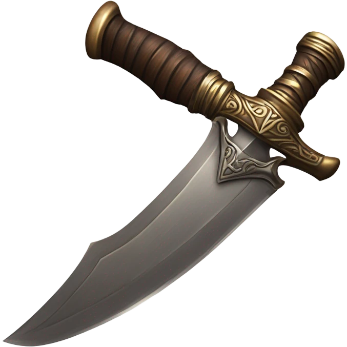 Bronze Sword emoji