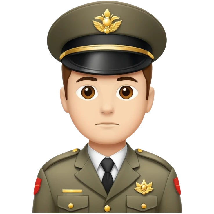 guard standing at attention, vigilant sentry emoji
