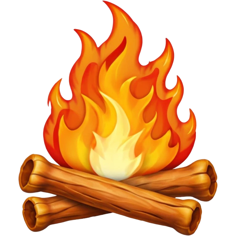 bone fire emoji