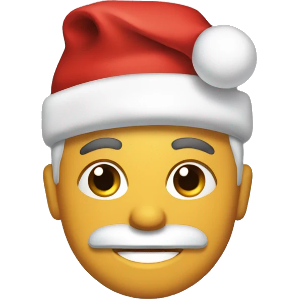 Merry cristms emoji