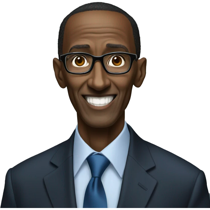 Paul kagame emoji