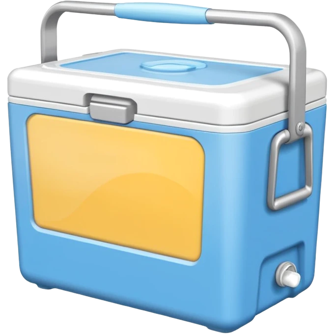 Ice cooler emoji