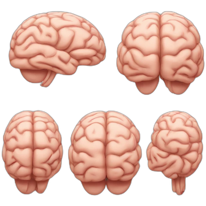 brain-without-wrinkles emoji