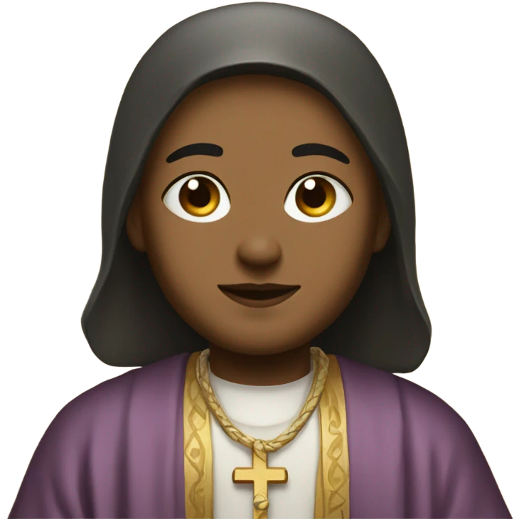 Saint emoji