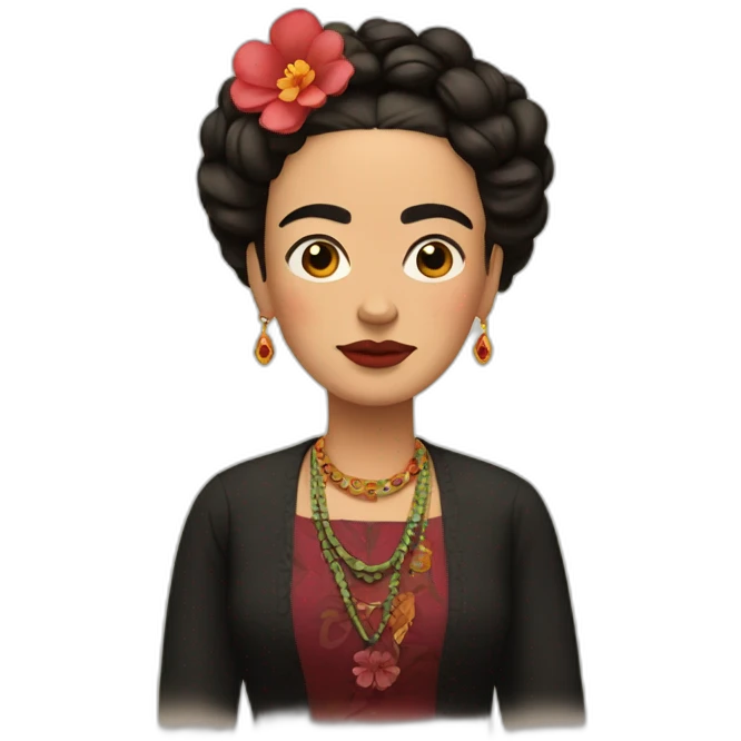 Frida calo emoji