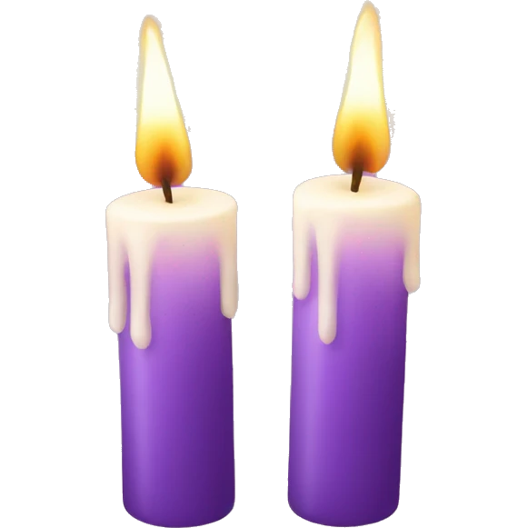 Candles emoji